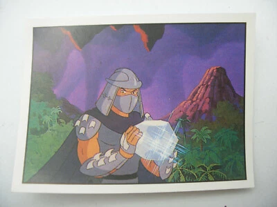 Stikers album Figurine PANINI 1990 immage TORTUES NINJA TURTLES Vignette n°204 - Photo 1/2