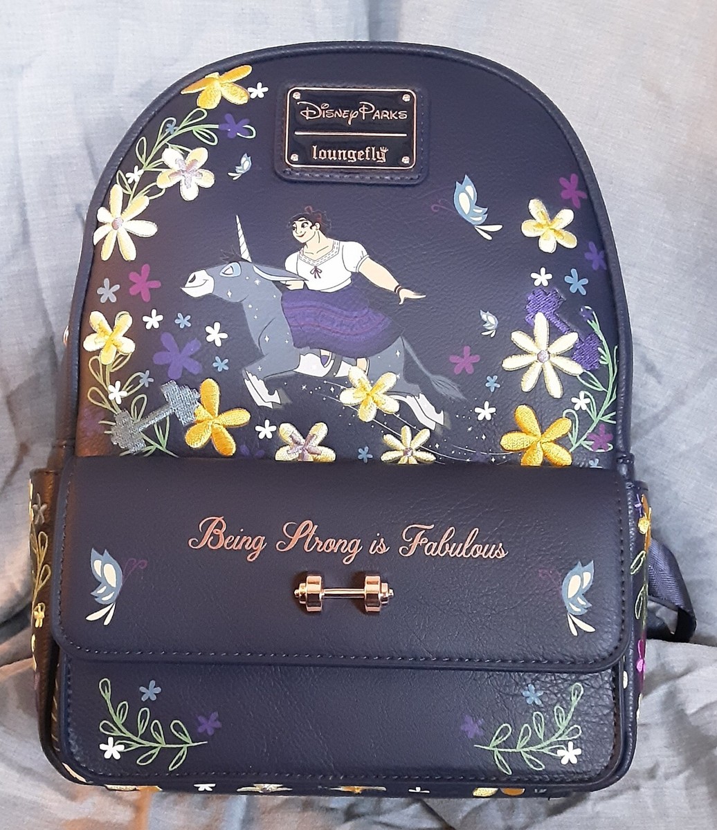 Disney Parks Loungefly Luisa Madrigal Encanto Mini Backpack New With Tag Disney Parks Loungefly Luisa Madrigal Encanto Mini Backpack  main image 2