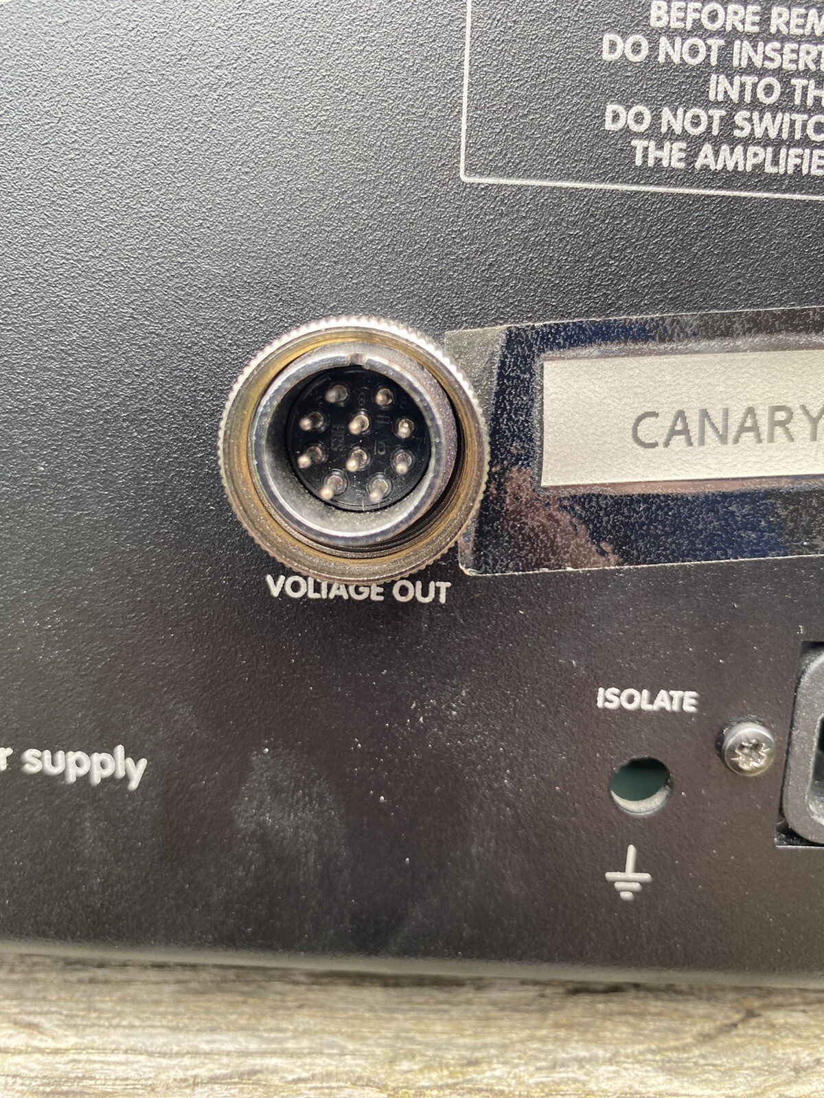 Border Patrol PP Choke regulated Power Supply for valve Amplifiers