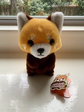AMUSE JAPAN COLLECTION RED PANDA 7  PLUSH W/ TAG