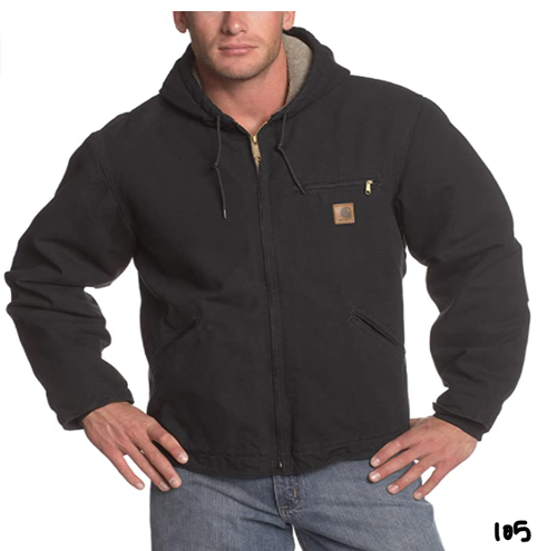 Carhartt Men's Big \u0026 Tall Sherpa Lined 