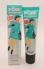 Benefit The POREfessional Pore Minimizing Primer .75 oz./22ml SEALED Retail $35