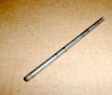 1 AMT Free Wheeling 1/8" AXLE  5:40 Thread Original 1960 Vintage Gently 2  5/16"