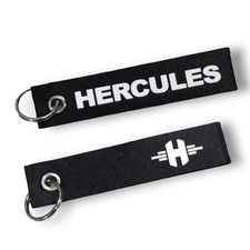Schlüsselanhänger FILZ Moped Hercules Lanyard Schlüsselband Anhänger Oldtimer