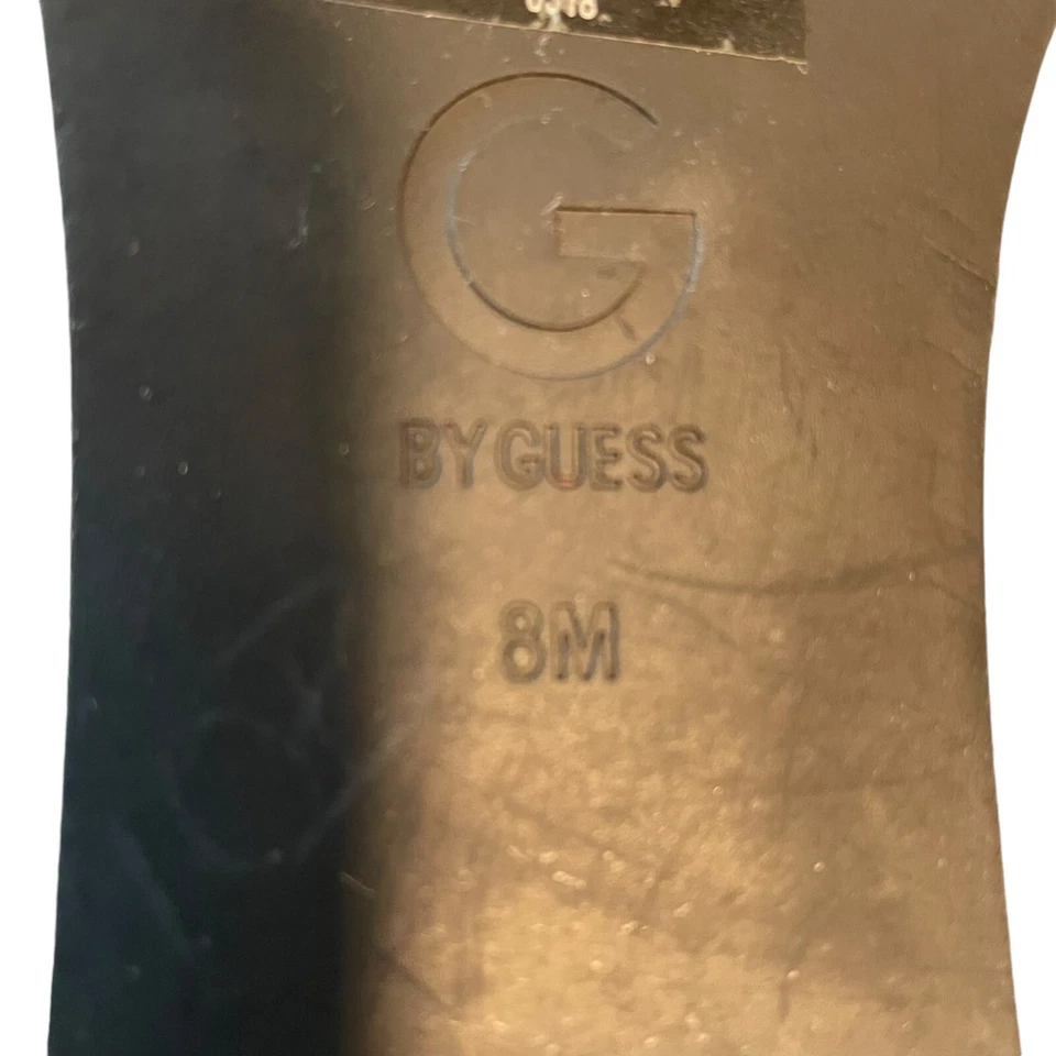 Sandalias Gladiador con Tiras para Mujer G by Guess, Cuero Sintético Negro Playa de Verano Foto 2 de 4