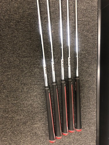 TaylorMade M6 Iron Set 6-PW, KBS MAX 85 Stiff Flex Steel - Picture 3 of 4