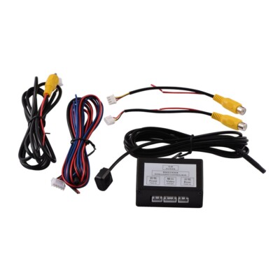US Intelligent Control Two Channel Car Camera Video Switch Connect Front or Rear