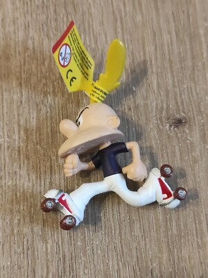 Figurine TITEUF plastoy 8cm rollers