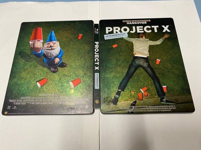 Project X Extended Cut | Limited Steelbook Blu-ray Rarität Sammler