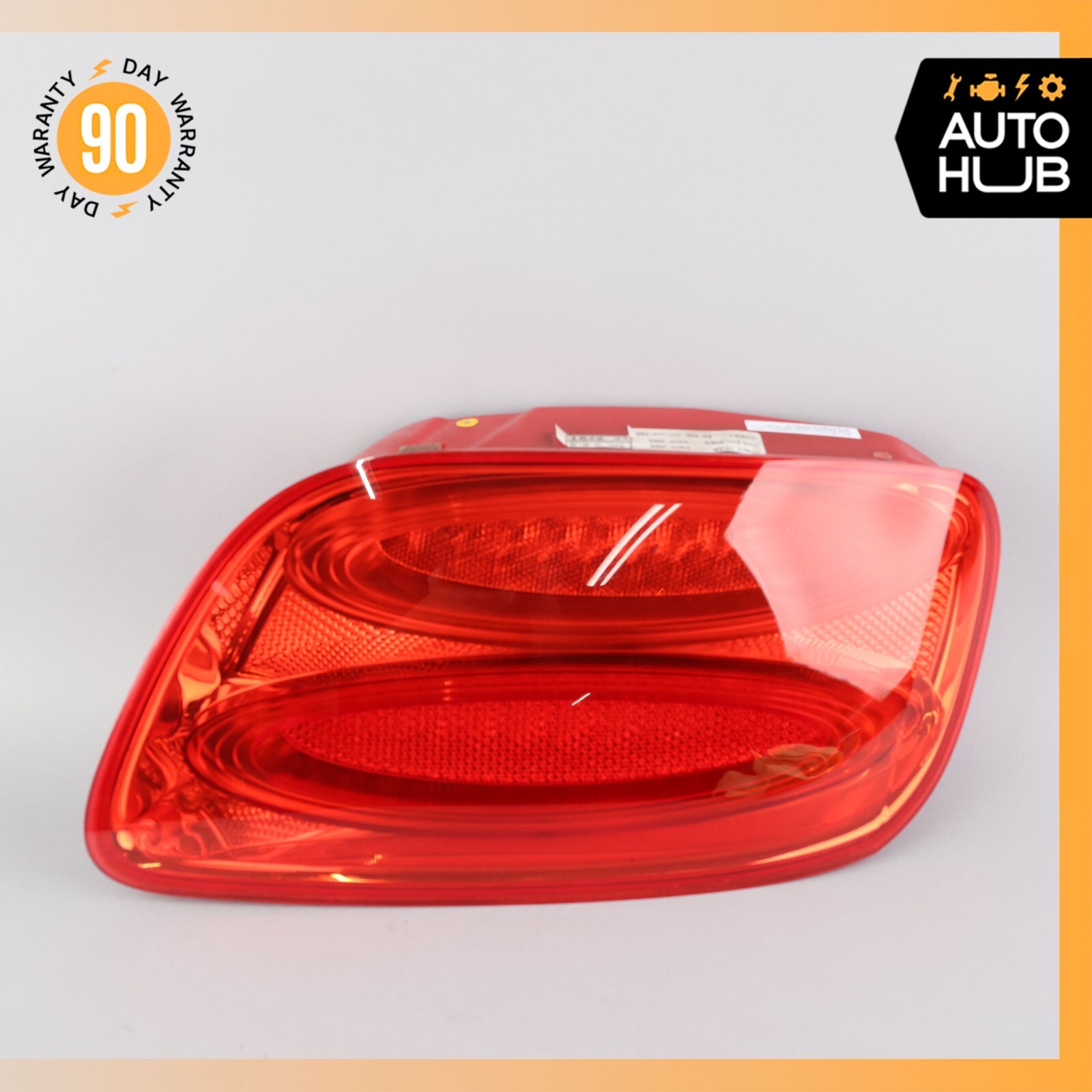 12-13 Bentley Continental GTC GT Right Passenger LED Tail Light Lamp OEM 71k