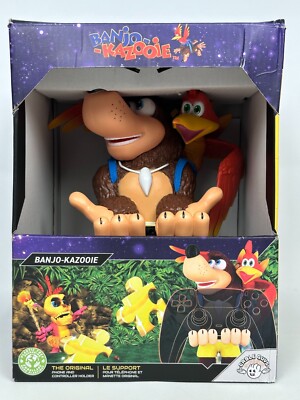 Banjo-Kazooie Cable Guys Phone & Game Controller Cradle Holder NEW in BOX