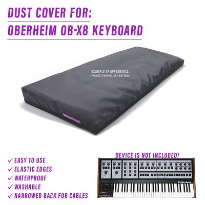 STAUBSCHUTZ für Oberheim OB-X8 Tastatur