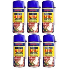500ML EXPANDING FOAM FILLER EXPANSION INSULATION BONDING FILLING SPRAY CANS