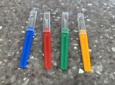 4 Nahttrenner Pfeiltrenner Saumtrenner mit Schutzkappe