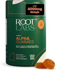 Pure Himalayan Shilajit Gummies I No Added Sugar I KSM-66 Ashwagandha, Gokshura