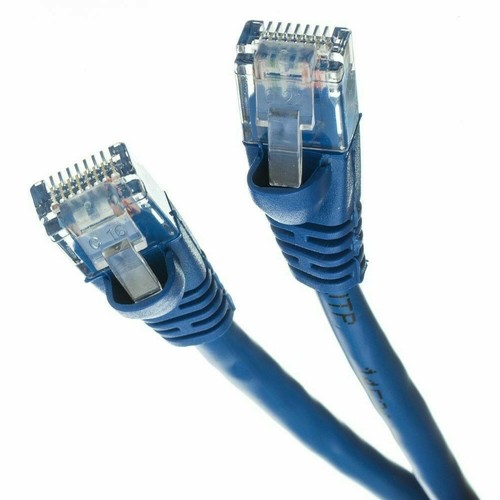 Cable Ethernet CAT5 CAT5e CAT6 CAT7 3 ft 6 ft 10 ft 50 ft 100 ft RJ45 LAN lote red - Imagen 54 de 127