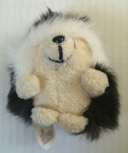 small hedgehog stuffed animal