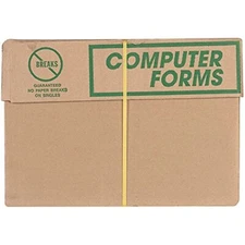 Enterprise Group Green Bar Computer Paper Green Bar Single Ply 14-7/8 In. X