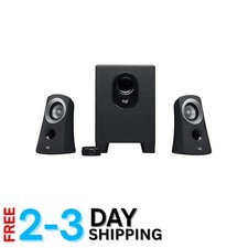 Powerful 2.1 Subwoofer Speaker System: 25 Wat...
