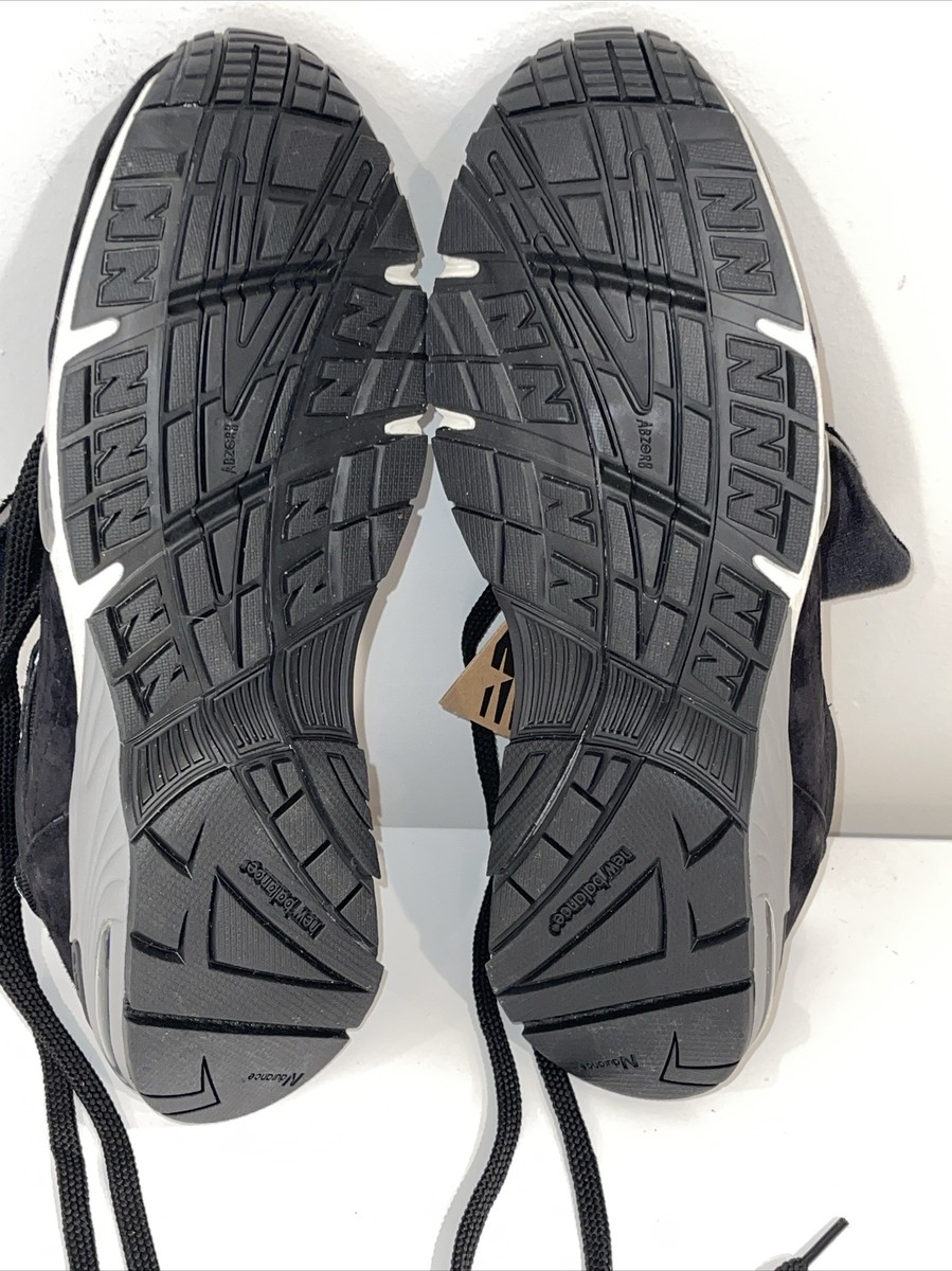 Size US 11- New Balance 991 'MADE IN UK' Black Silver Size US 11- New Balance 991 'MADE IN UK' Black Silver