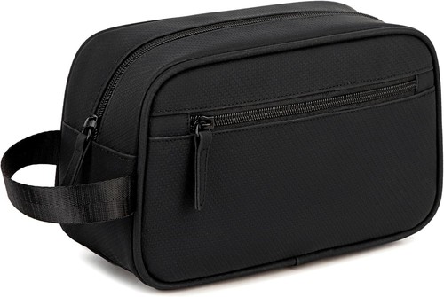Reise Kulturbeutel Dopp Kit Rasur Kosmetik für Männer Frauen Reiseetui Reißverschluss
