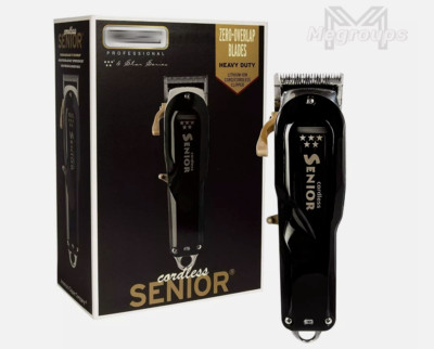 New Wahl 8504-400 Professional 5-Star Series Cordless Senior Clipper 110-220V
