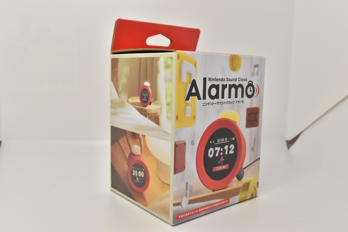 leileiNintendo Sound Clock Alarmo ーモ Amazon.com: Nintendo