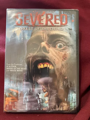 SEVERED: FOREST OF THE DEAD (DVD) NEW FACTORY SEALED