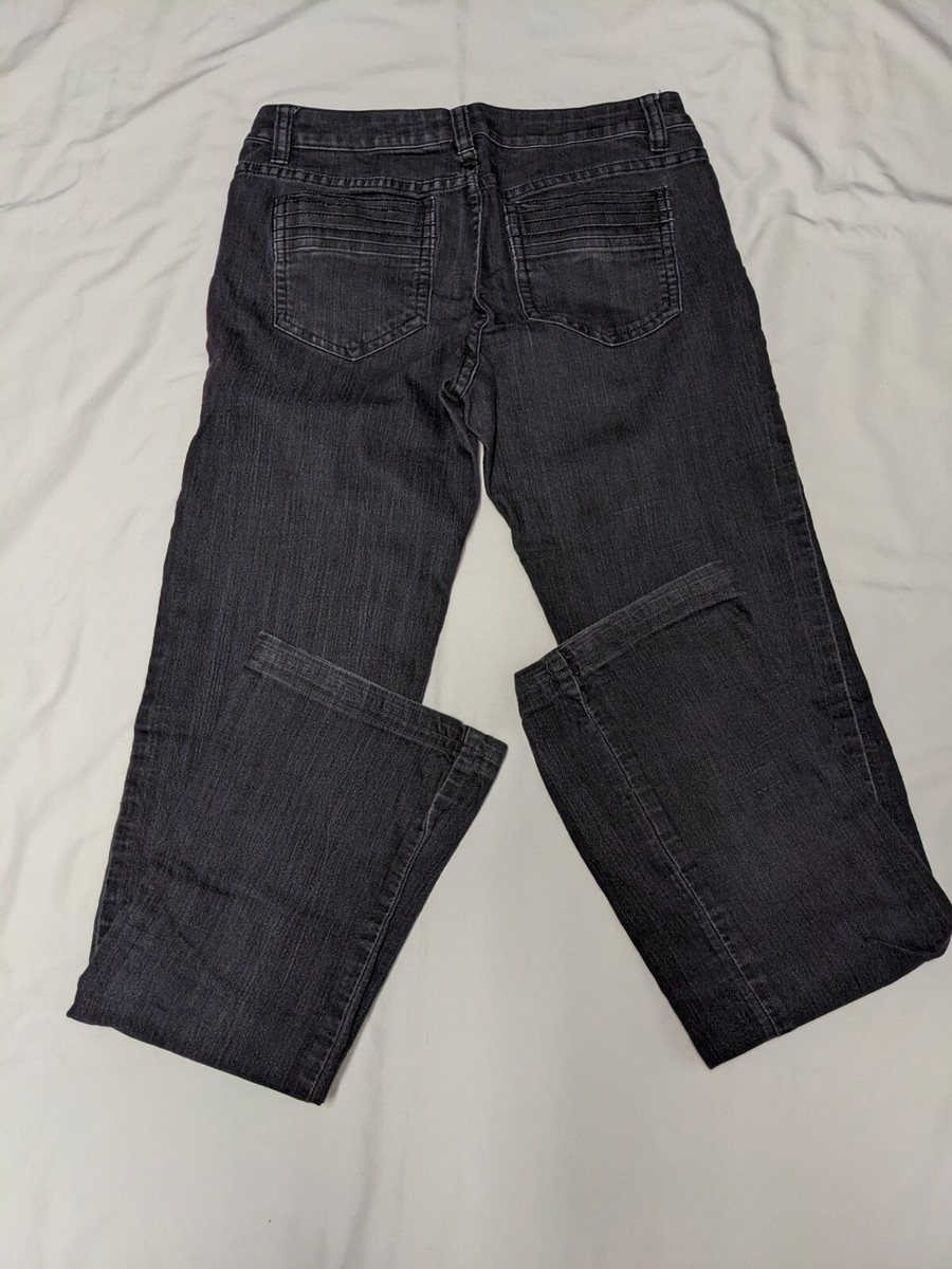 Women's PrAna Gray Slim Bootcut Stretch Jeans Tag Size 4/27