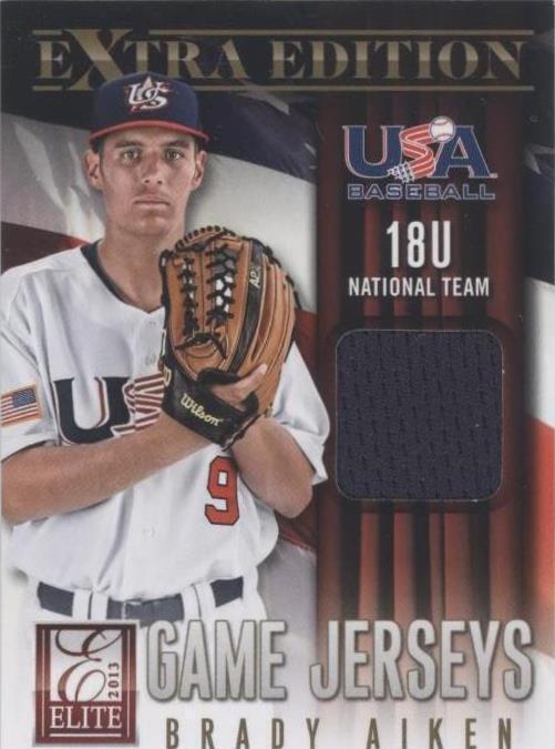 2013 Panini Elite Extra Edition - Brady Aiken #1 - 1 of 1