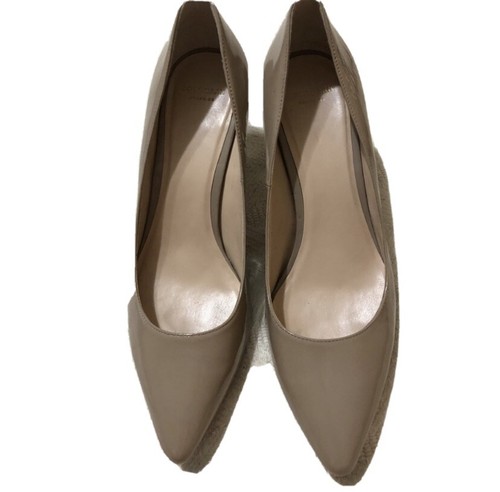 Tan Cole Haan Grand OS classic pumps 