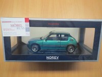 "Peugeot 205 Gti \"Griffe\" 1990 GrüN Green Norev 1:18"