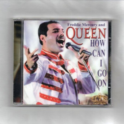 Queen Freddie Mercury CD Brand New Sealed Rare