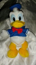 DISNEY CRUISE LINE DONALD DUCK PLUSH BEAN BAG TOY
