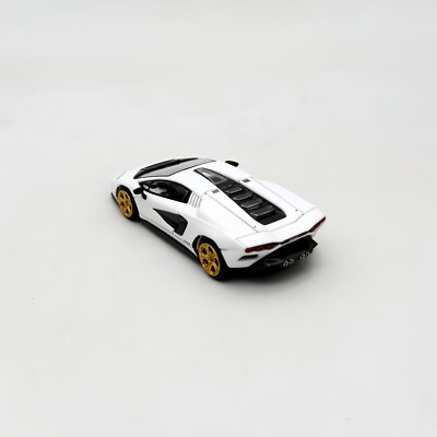 Pop Race 1:64 Lamborghini Countach LPI 800-4 White PR64-117 | eBay