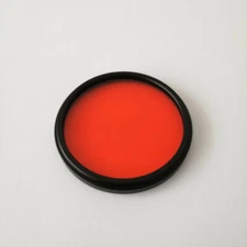 Various sizes 565nm  Long Pass Filter Red Optical Glass CB565 GG570 for camera