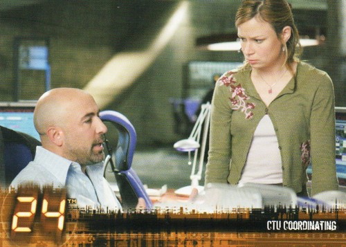 24 Twenty Four Series 1 , Season 3 & Season 5 Individual Trading Cards - Picture 213 of 222