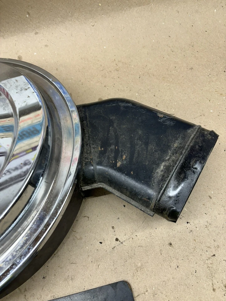 Chevrolet C/K 1988 1998 filtro de aire filtro carcasa cromo TBI 350 SILVERADO GMC Foto 3 de 4