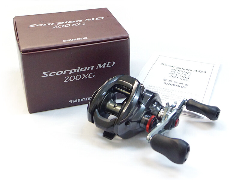 Shimano 24 Scorpion MD 200XG Right Handle | eBay