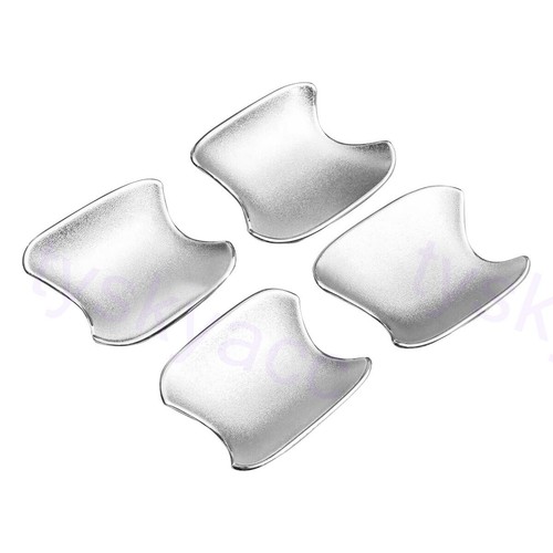 Door Handle Bowl Guard Cover Trim For Subaru Crosstrek 2023 2024 Accessories - Picture 6 of 7