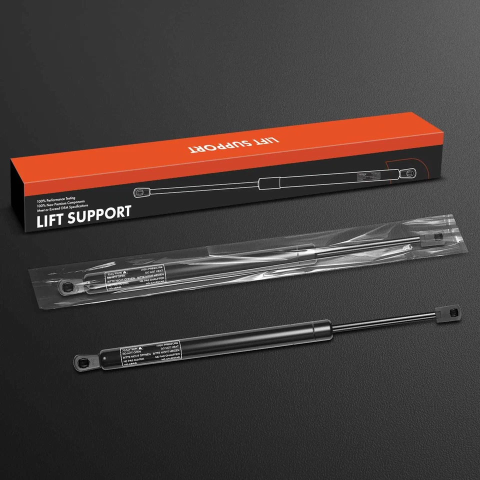 2 опоры подъема капота для Buick Century Regal Chevy Impala Oldsmobile Intrigue - Изображение 2 из 4