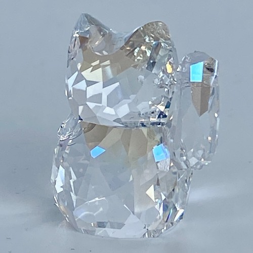 Swarovski 1071038 Figurine Crystal Lucky Cat 2011 Verena Castelein Box COA - Bild 7 von 20