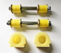 Heck Stabilisator Stegglieder & Buchsensatz 25Mm FüR Pajero / Shogun MK2 - Lwb