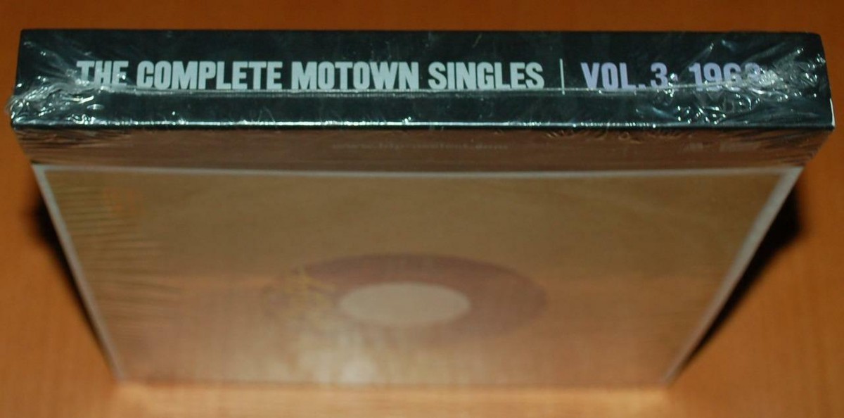The Complete Motown Singles Collection Vol. 3: 1963 - Sealed 5 CD