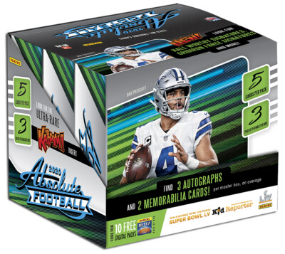 Absolute Football 2020 Base Set Pick Your Card & Complete Your Collection