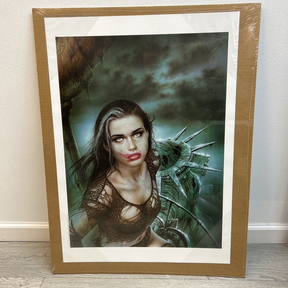 Luis Royo No 11 Liberty NORMA Editorial Art Print | eBay