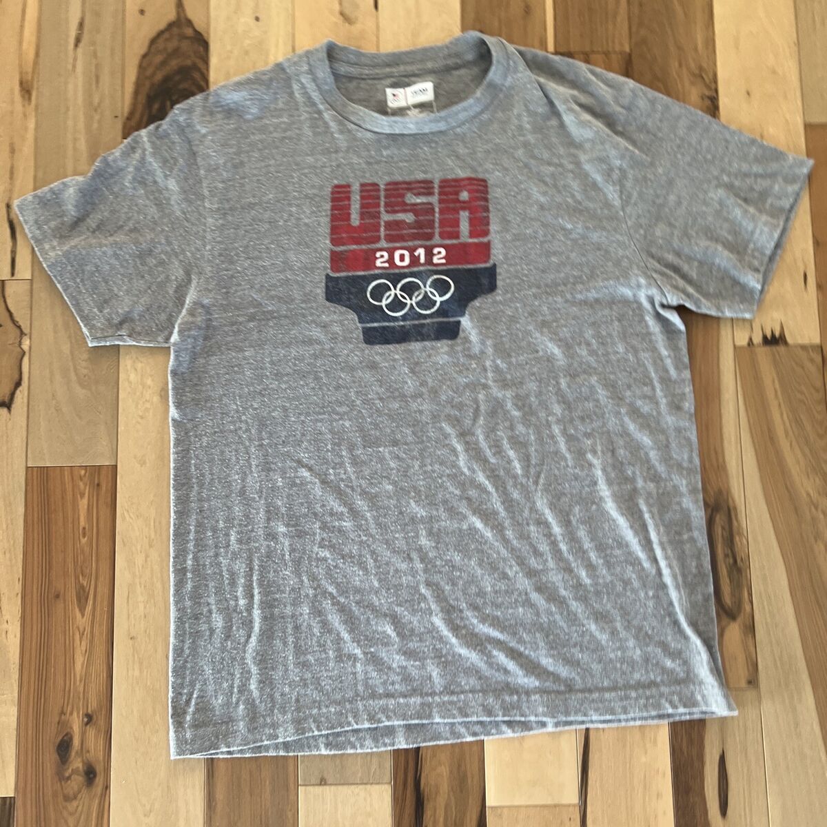 Nike London Olympics 2012 T-Shirt - Men's Size L - Team USA Nike London Olympics 2012 T-Shirt - Men's Size L - Team USA