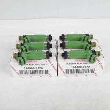 6PCS New OEM Aurus FUEL INJECTORS FOR 1998-2003 Mitsubishi Montero Sport 3.0 V6 