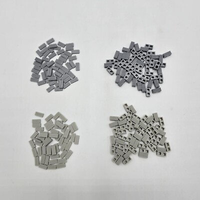 Bausteine/Breeze Blocks im Maßstab 1:50 100 Stück