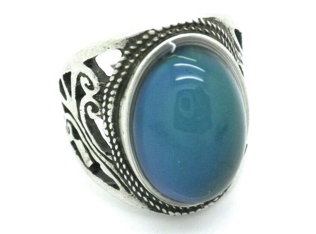 Sterling silver mood ring ebay clearance